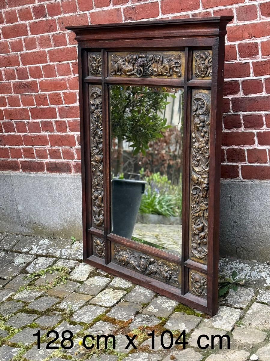 Antique mirror 