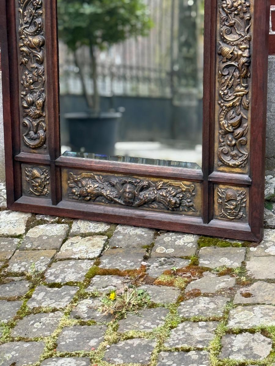 Antique mirror 