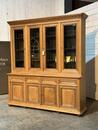 antique oak bookcase 