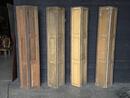 Antique oak shutters 