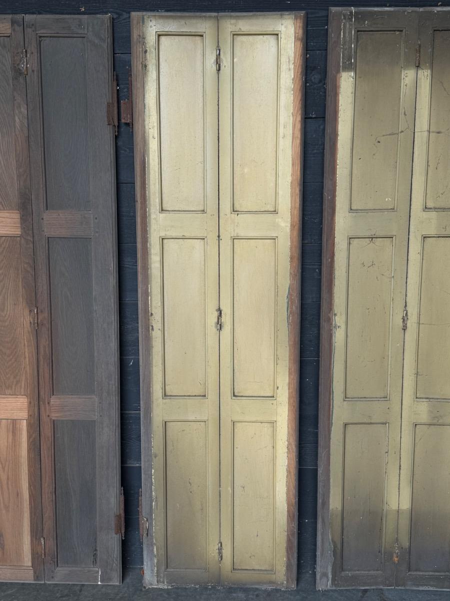 Antique oak shutters 