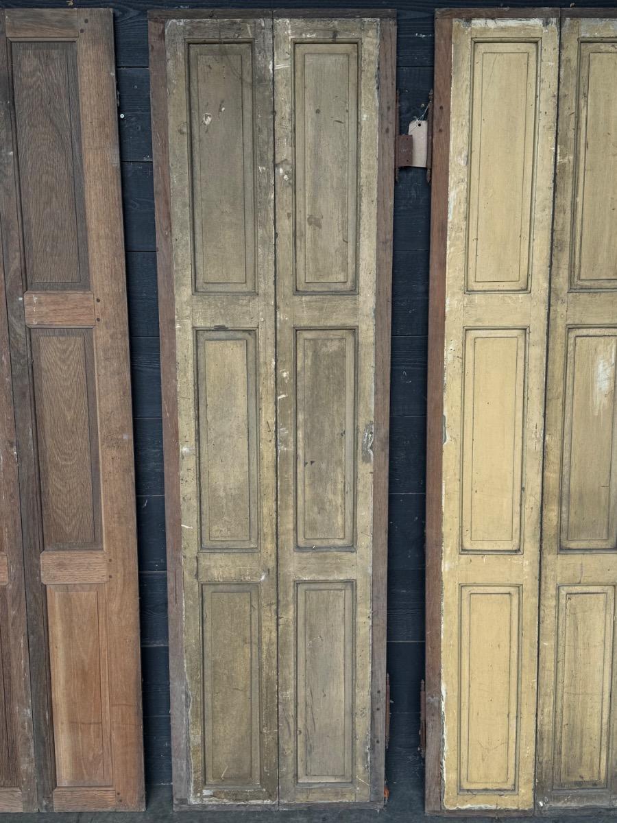 Antique oak shutters 