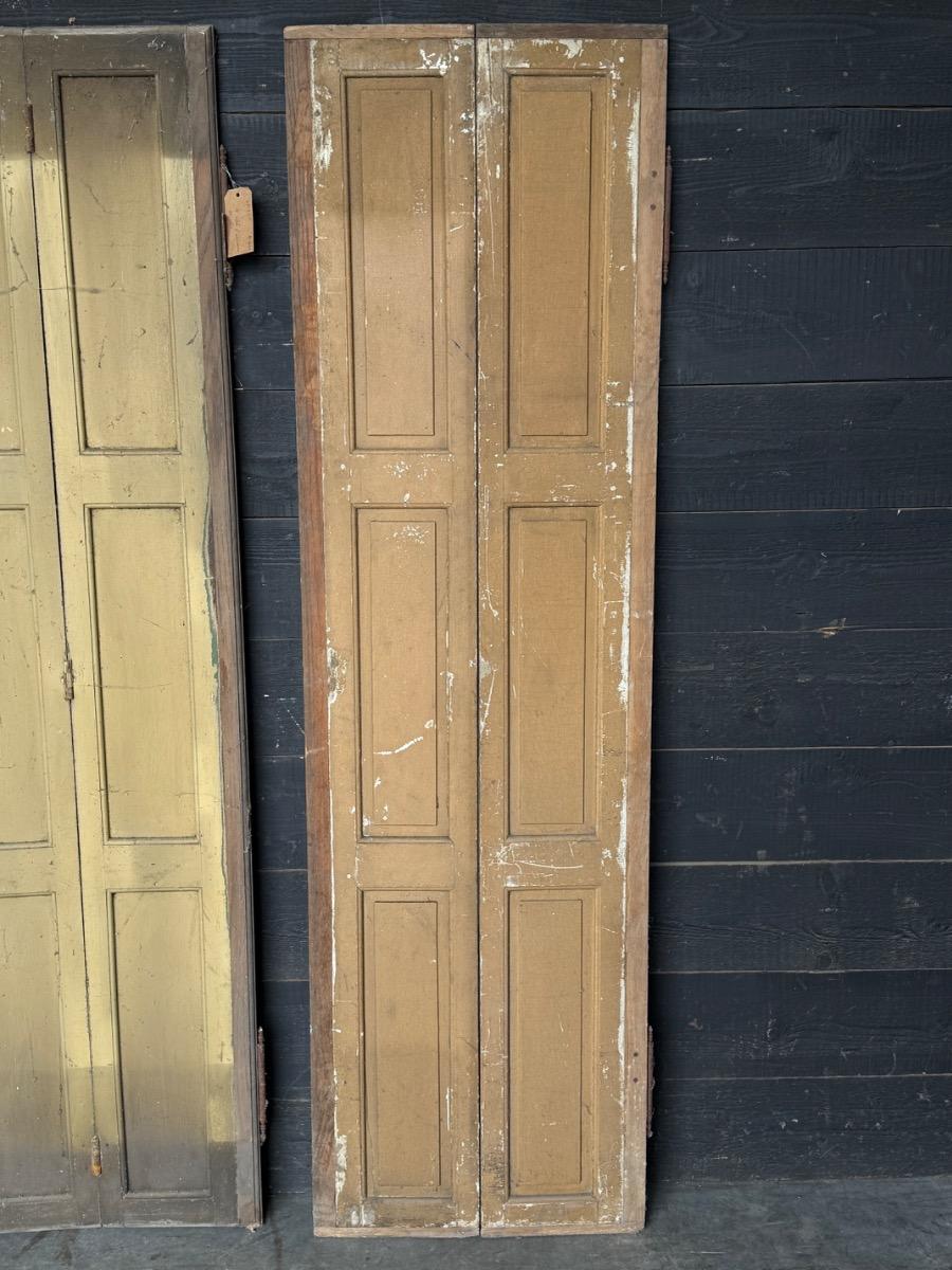 Antique oak shutters 