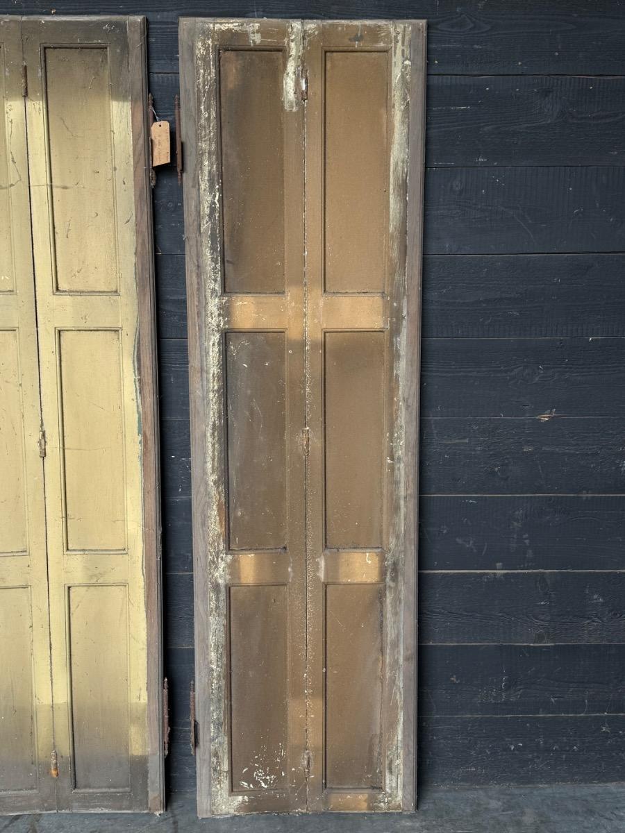 Antique oak shutters 