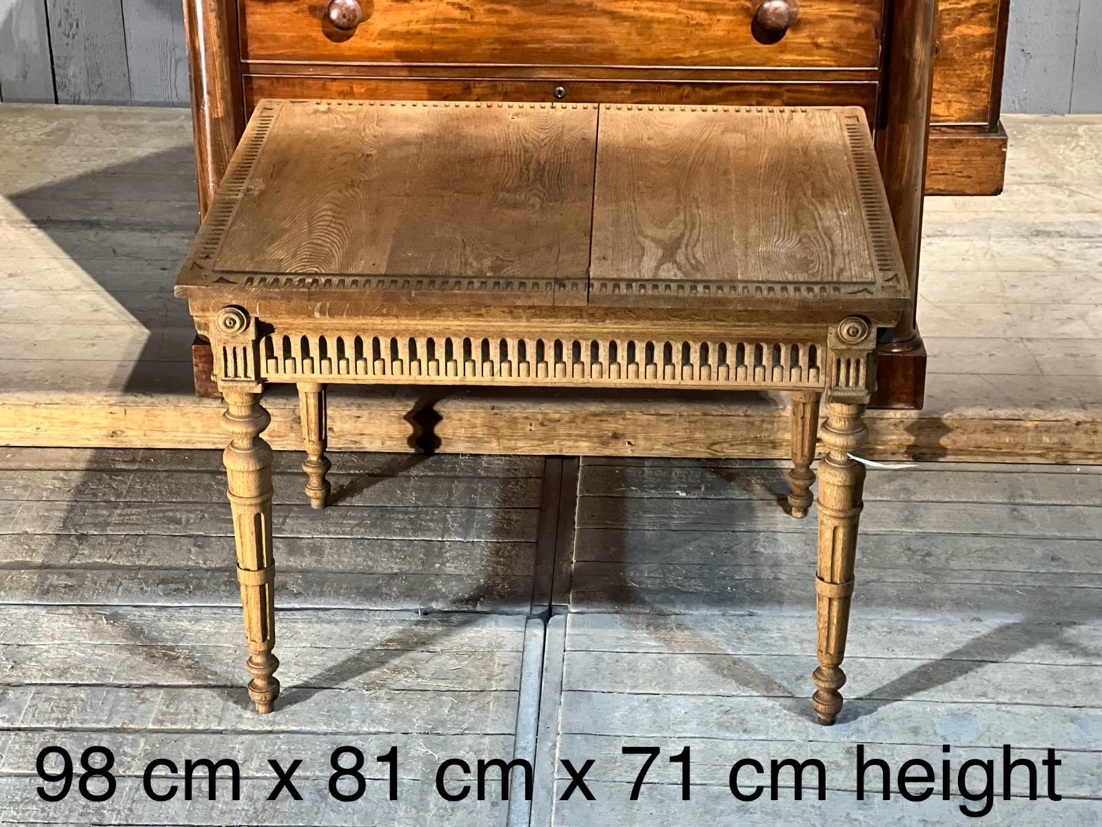 Antique occasional table 