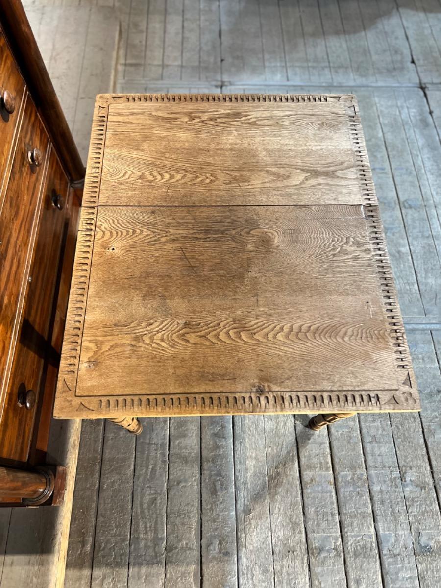 Antique occasional table 