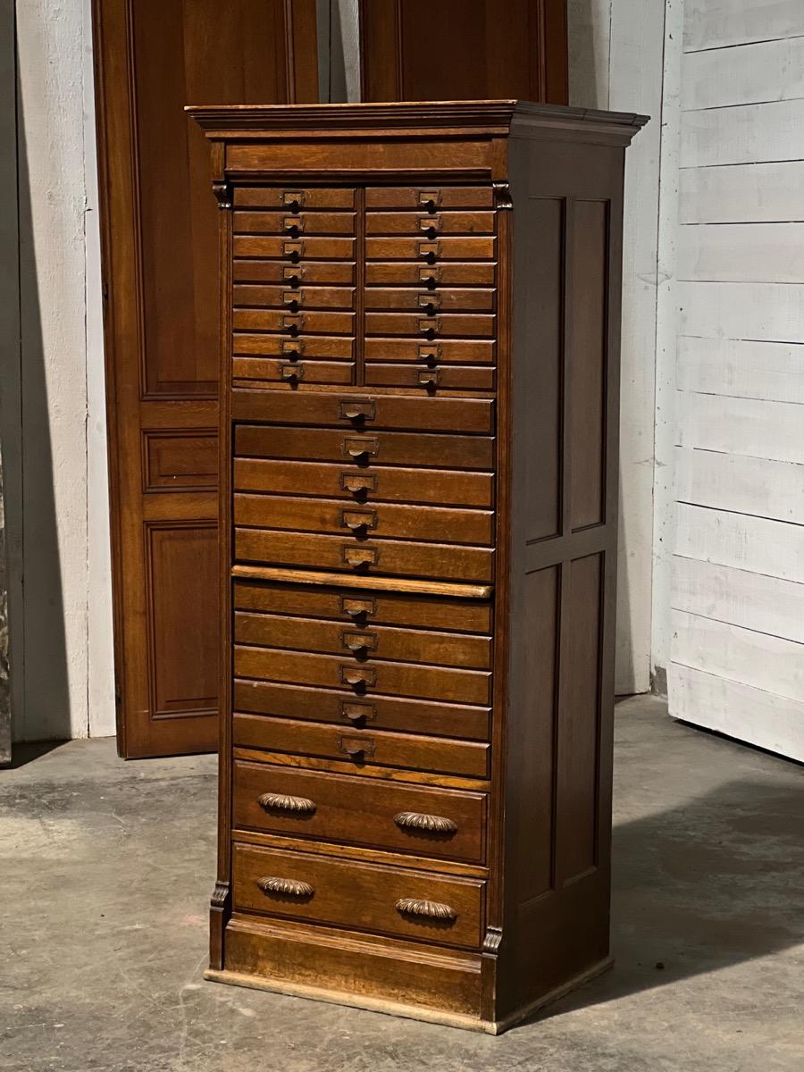 Antique on sale office cabinet