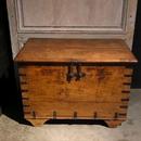 Antique Oriental Trunk