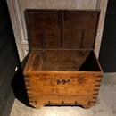 Antique Oriental Trunk