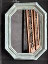 Antique painted mirror 