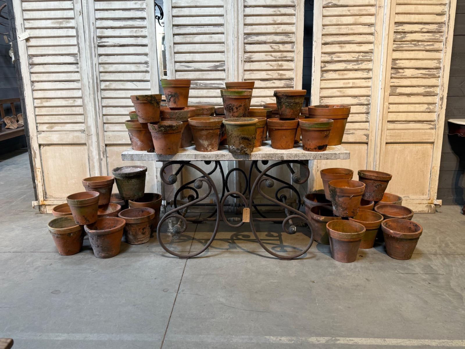 Antique patisserie table 