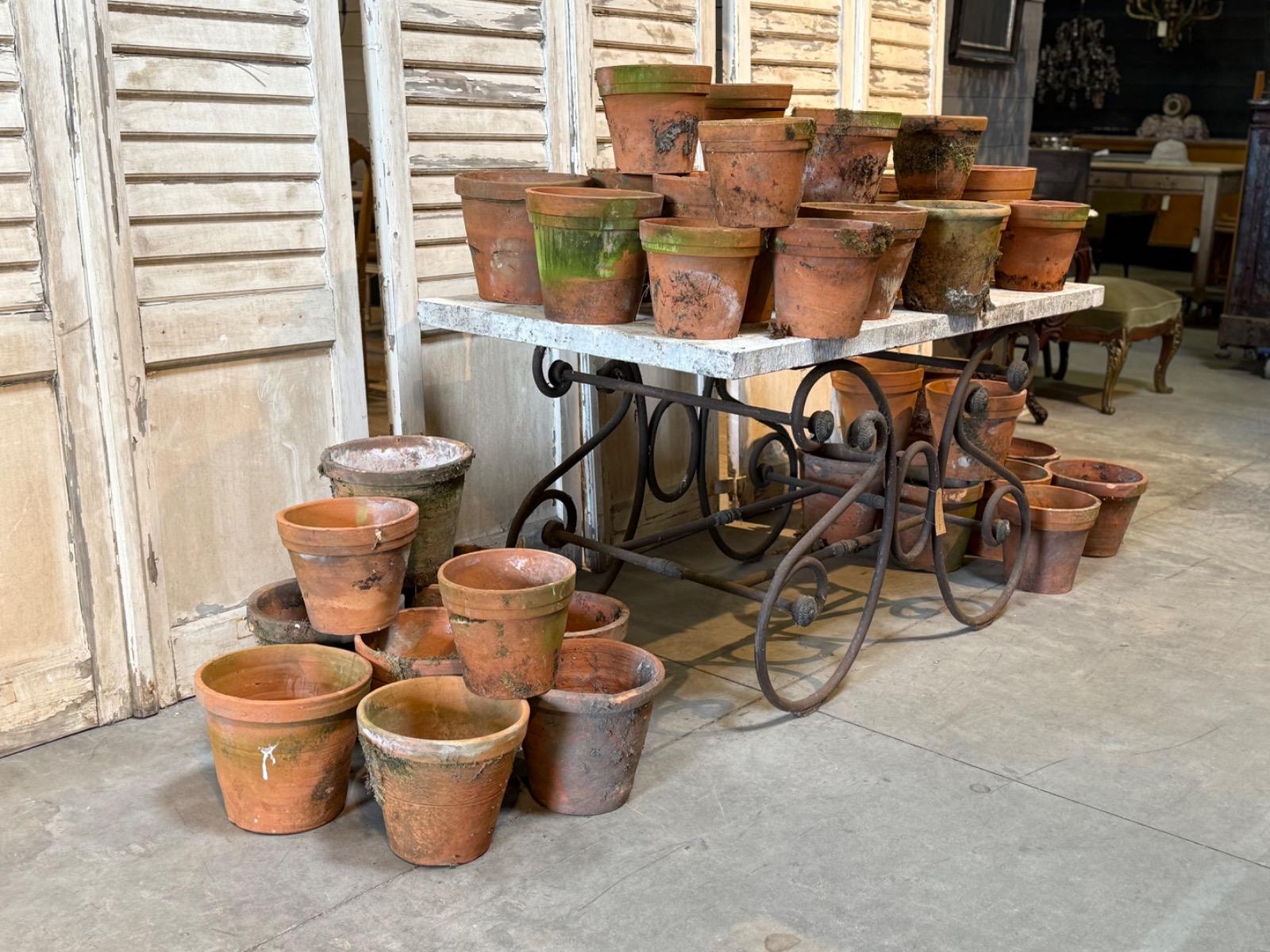 Antique patisserie table 
