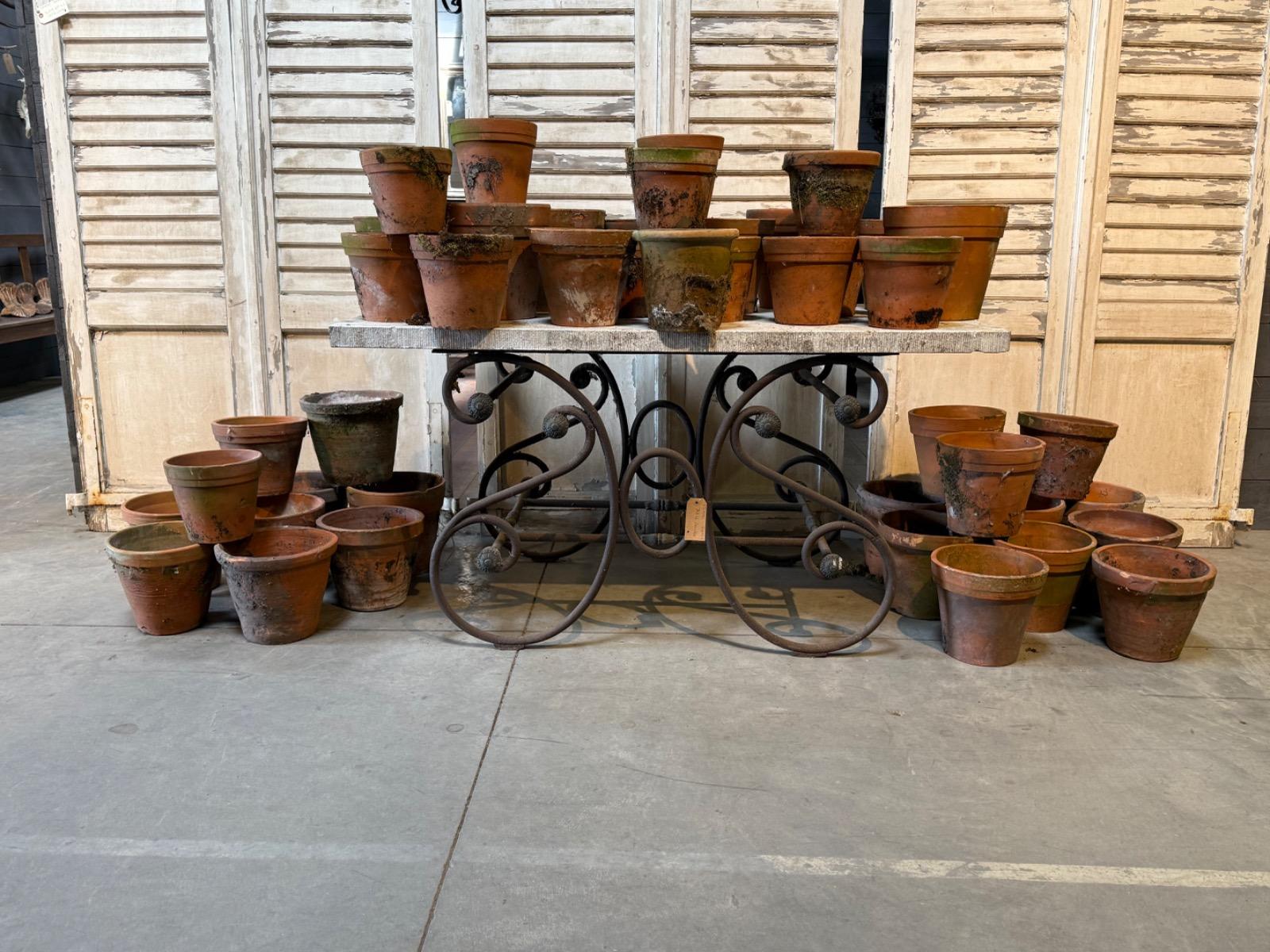 Antique patisserie table 