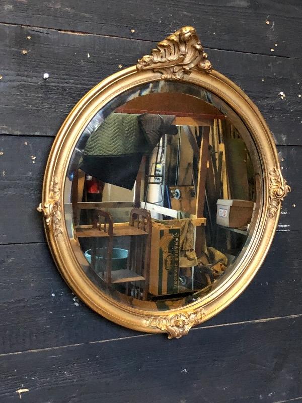 Antique Round Mirror Mirrors Items, Antique Round Mirror