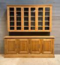 Antique school cabinet 
