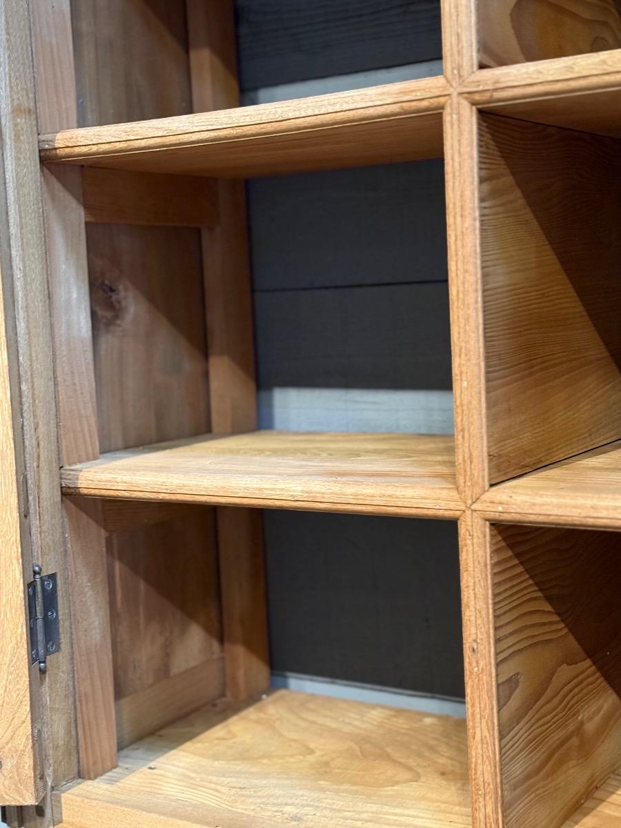 Antique school cabinet 