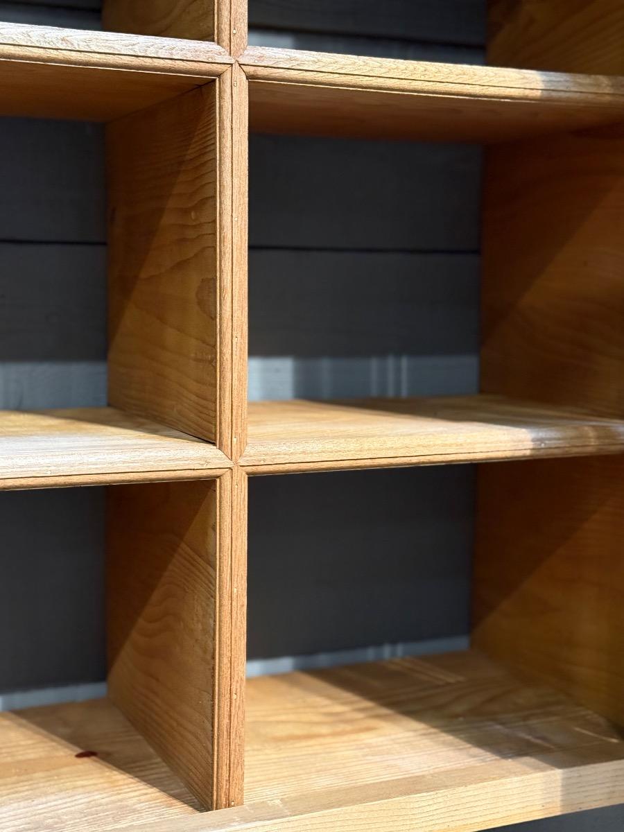 Antique school cabinet 