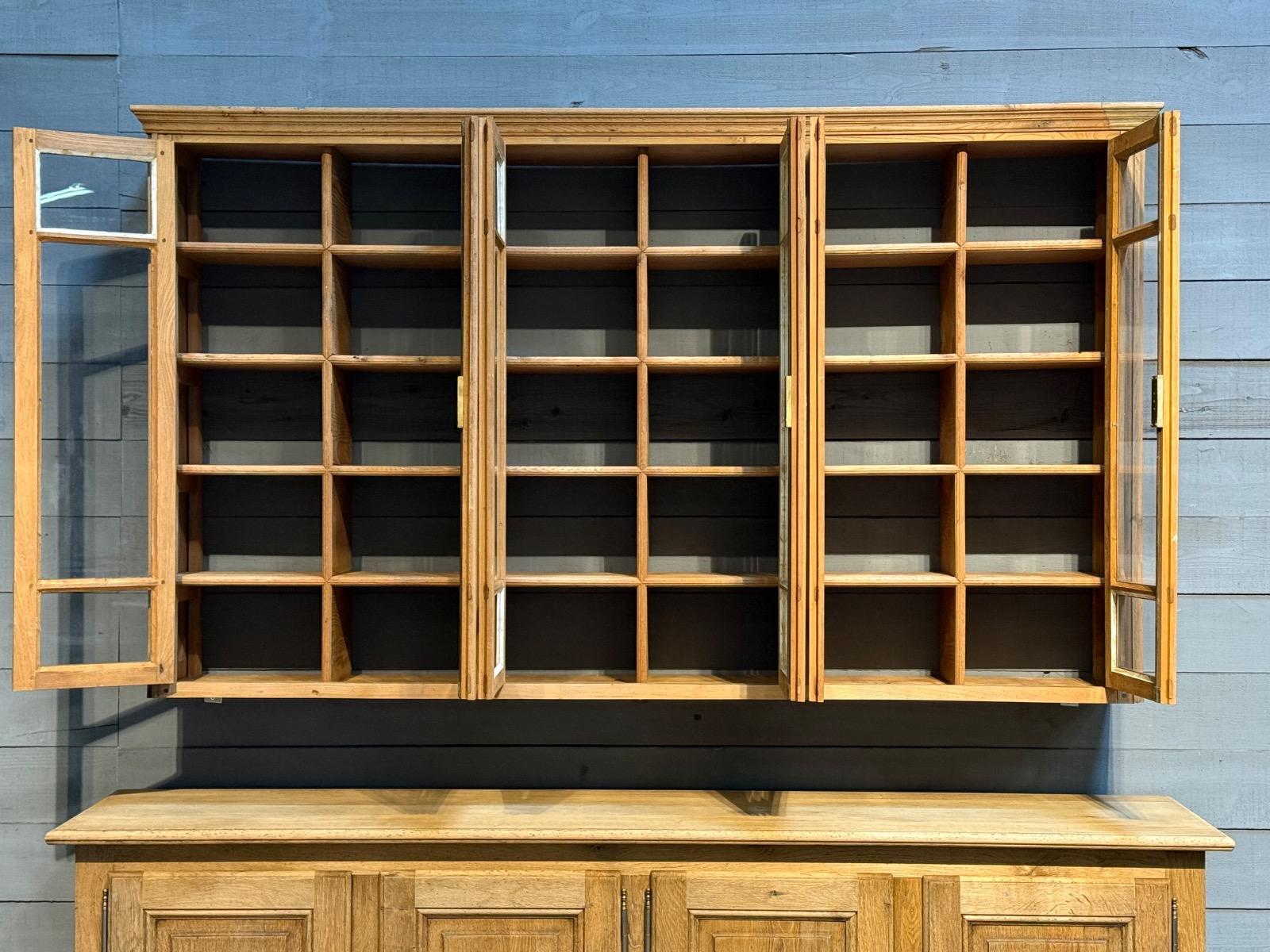 Antique school cabinet 