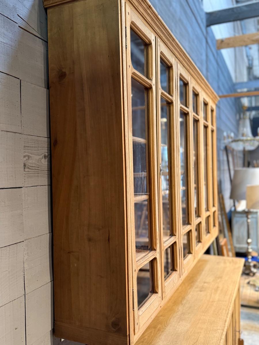 Antique school cabinet 