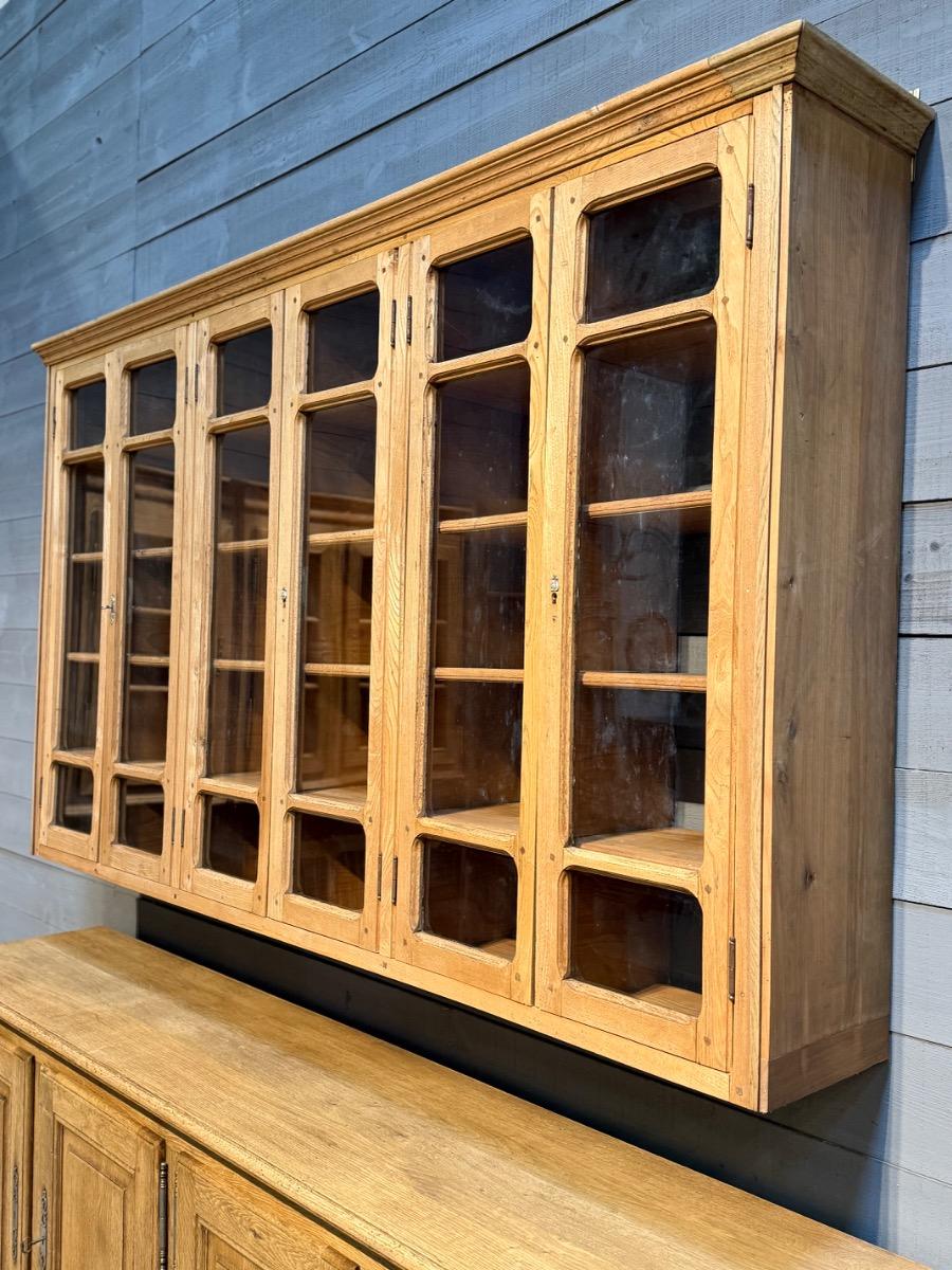 Antique school cabinet 