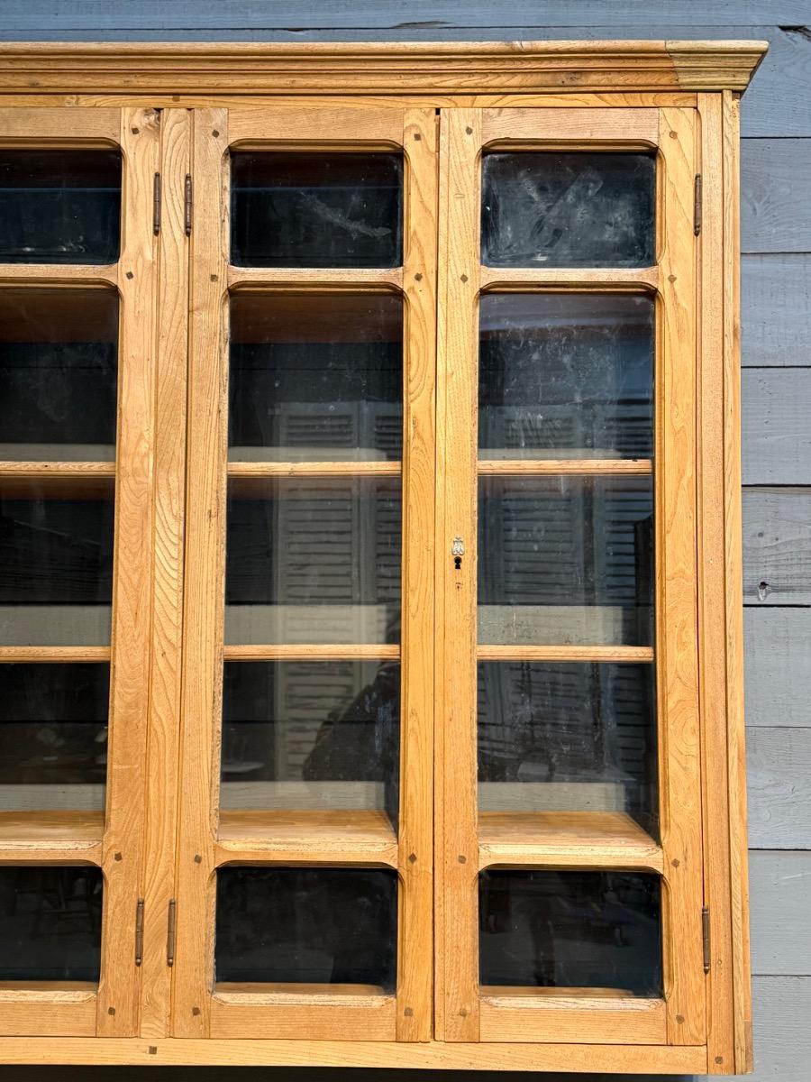 Antique school cabinet 