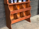 style Antique shop cabinet  in Pitch-pine  1900