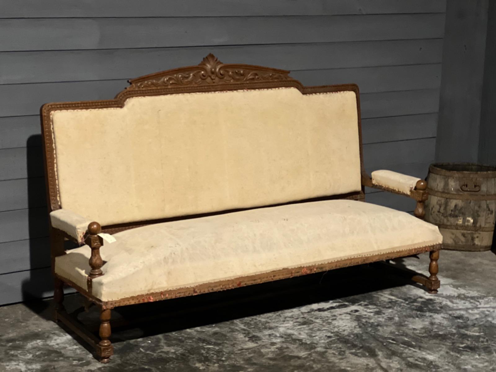 Antique sofa 