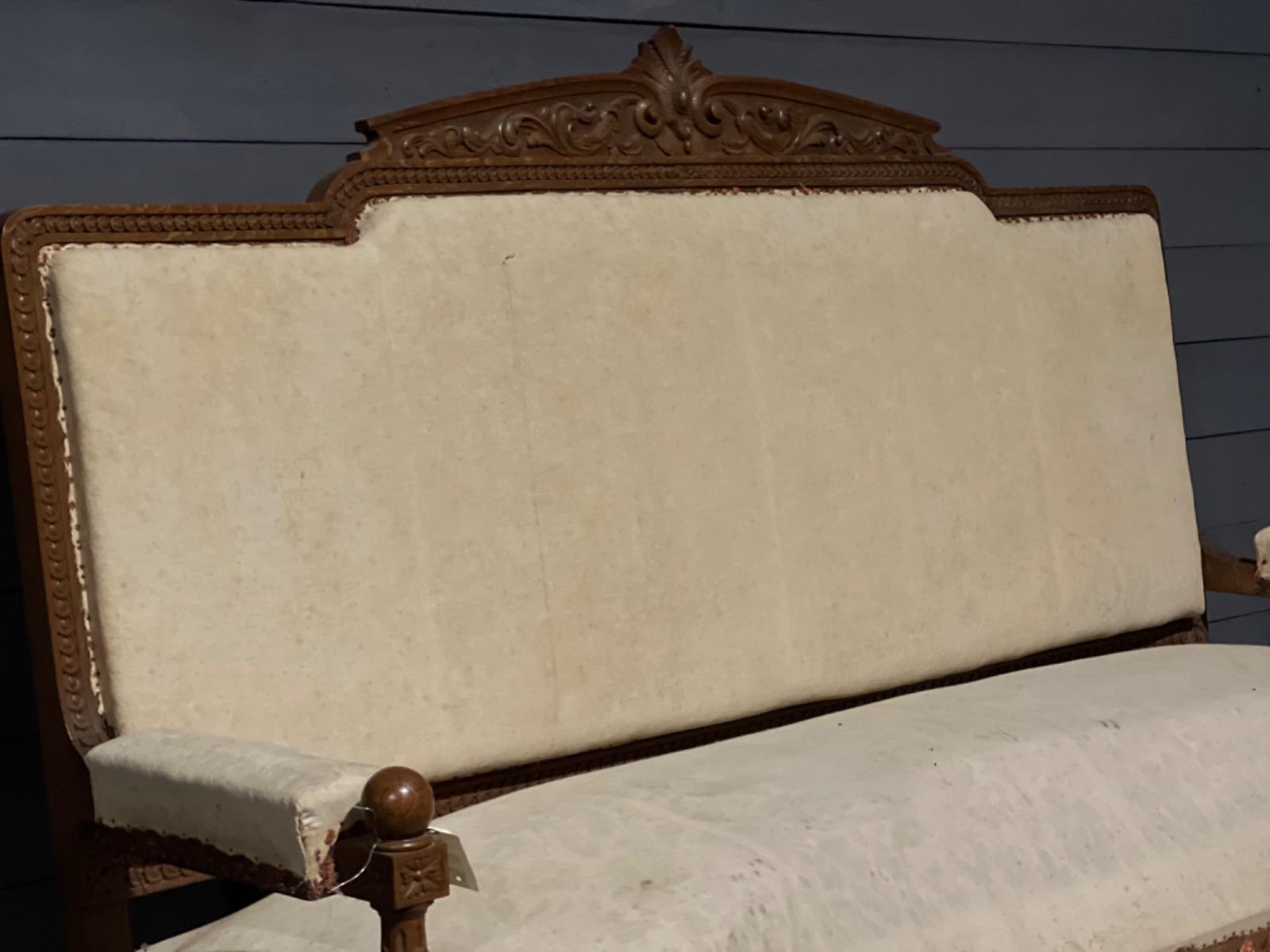 Antique sofa 