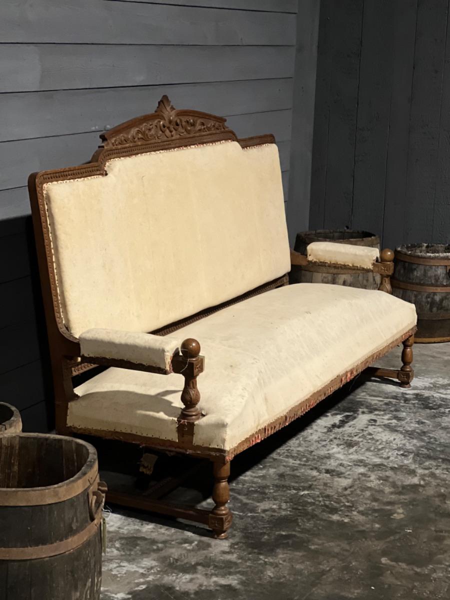 Antique sofa 