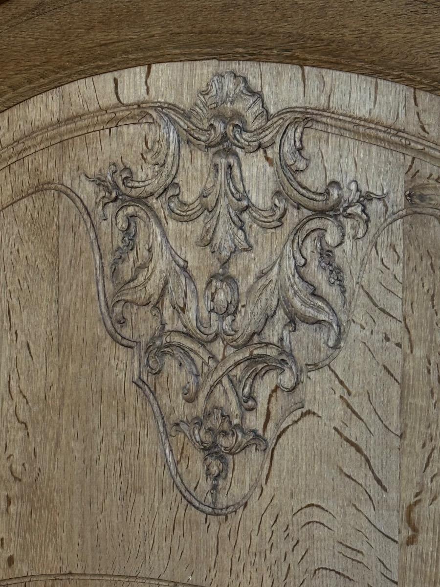 Antique trumeau 