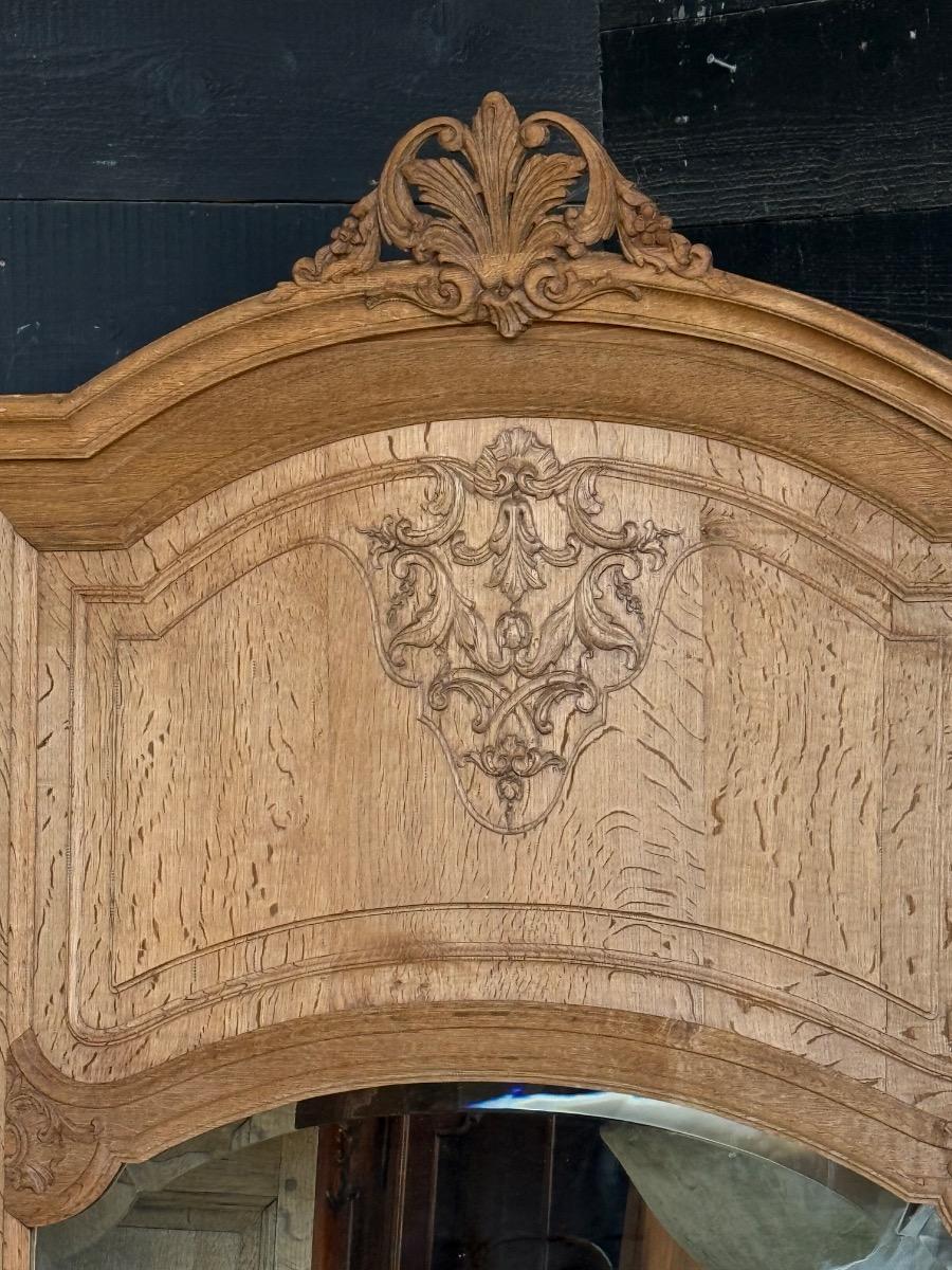 Antique trumeau 