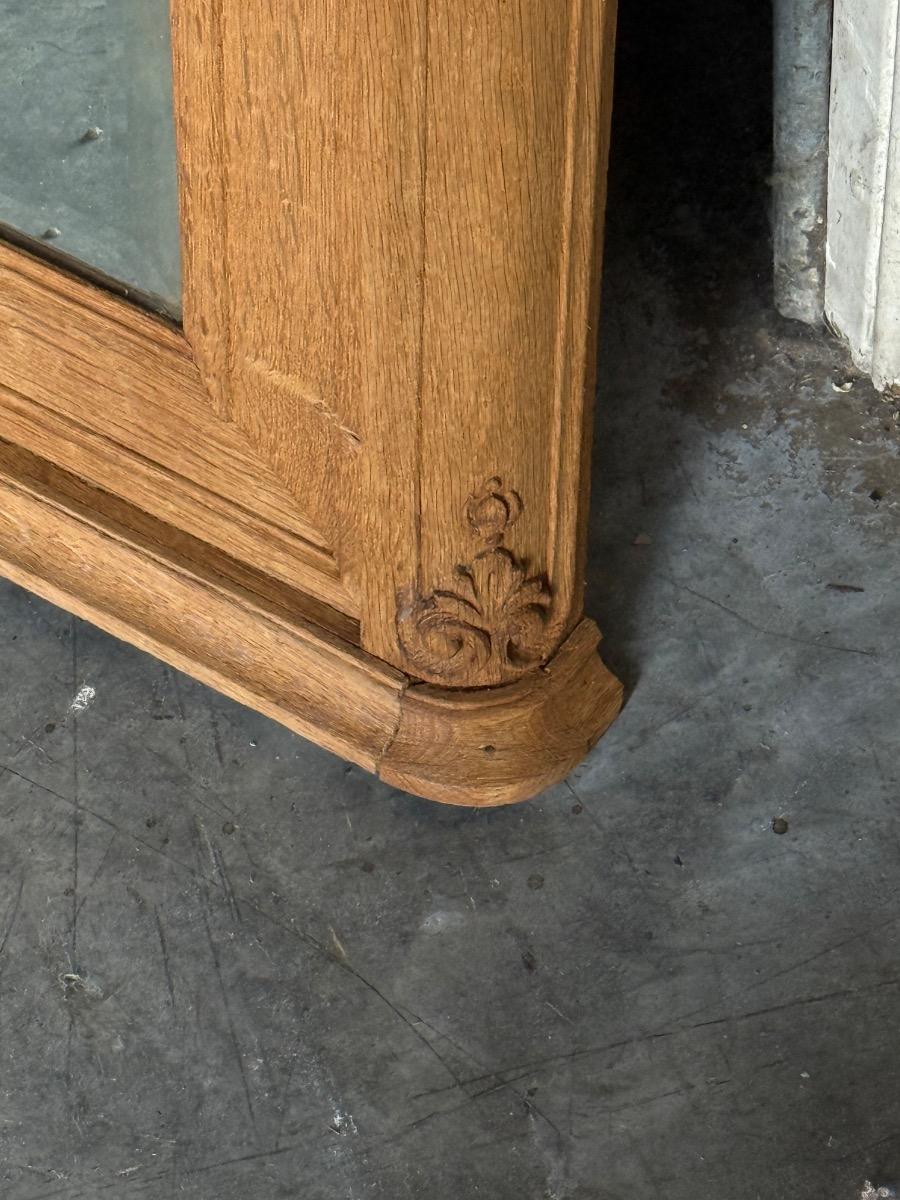 Antique trumeau 