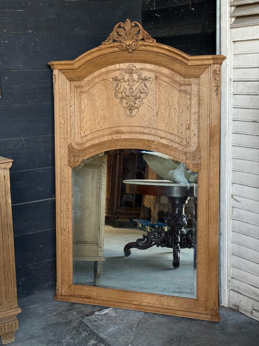 Antique trumeau 