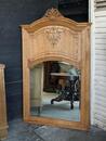 Antique trumeau 