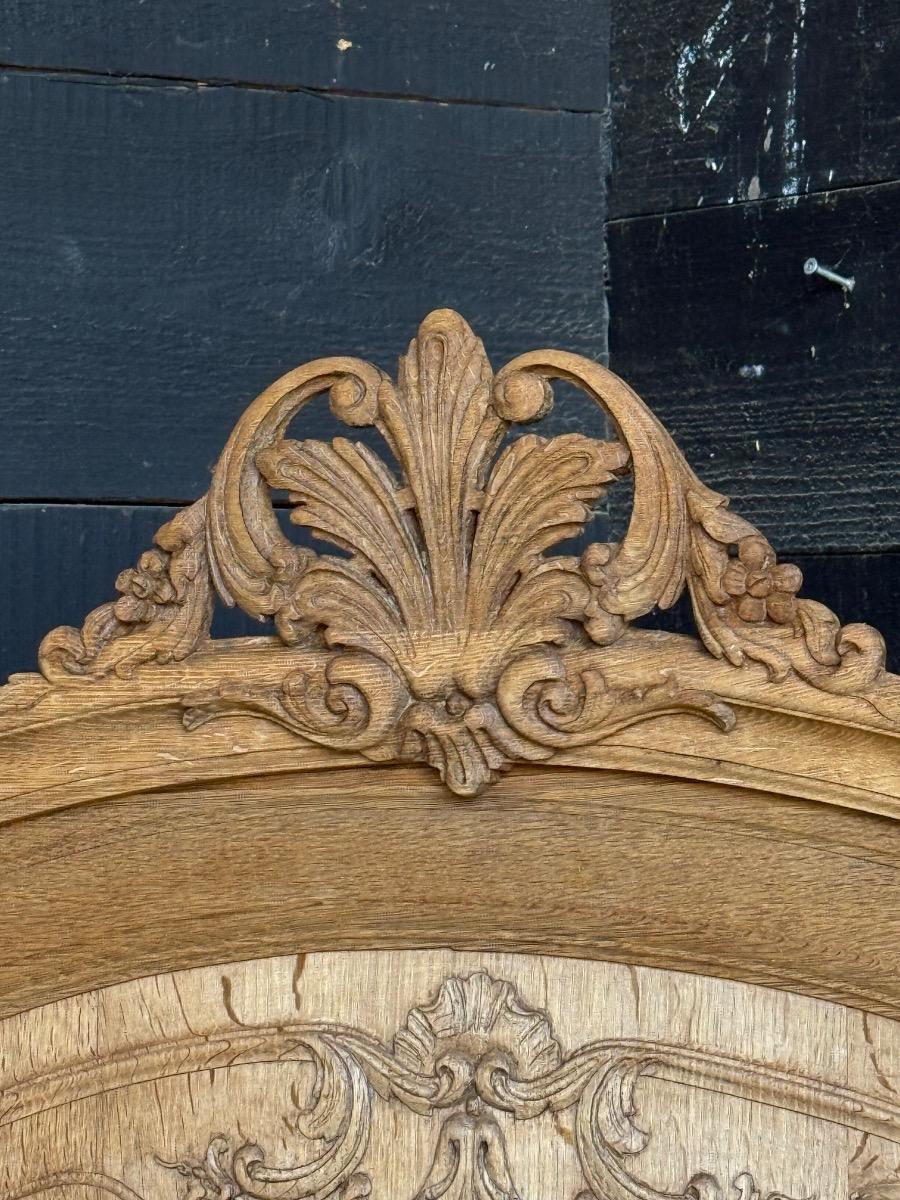 Antique trumeau 