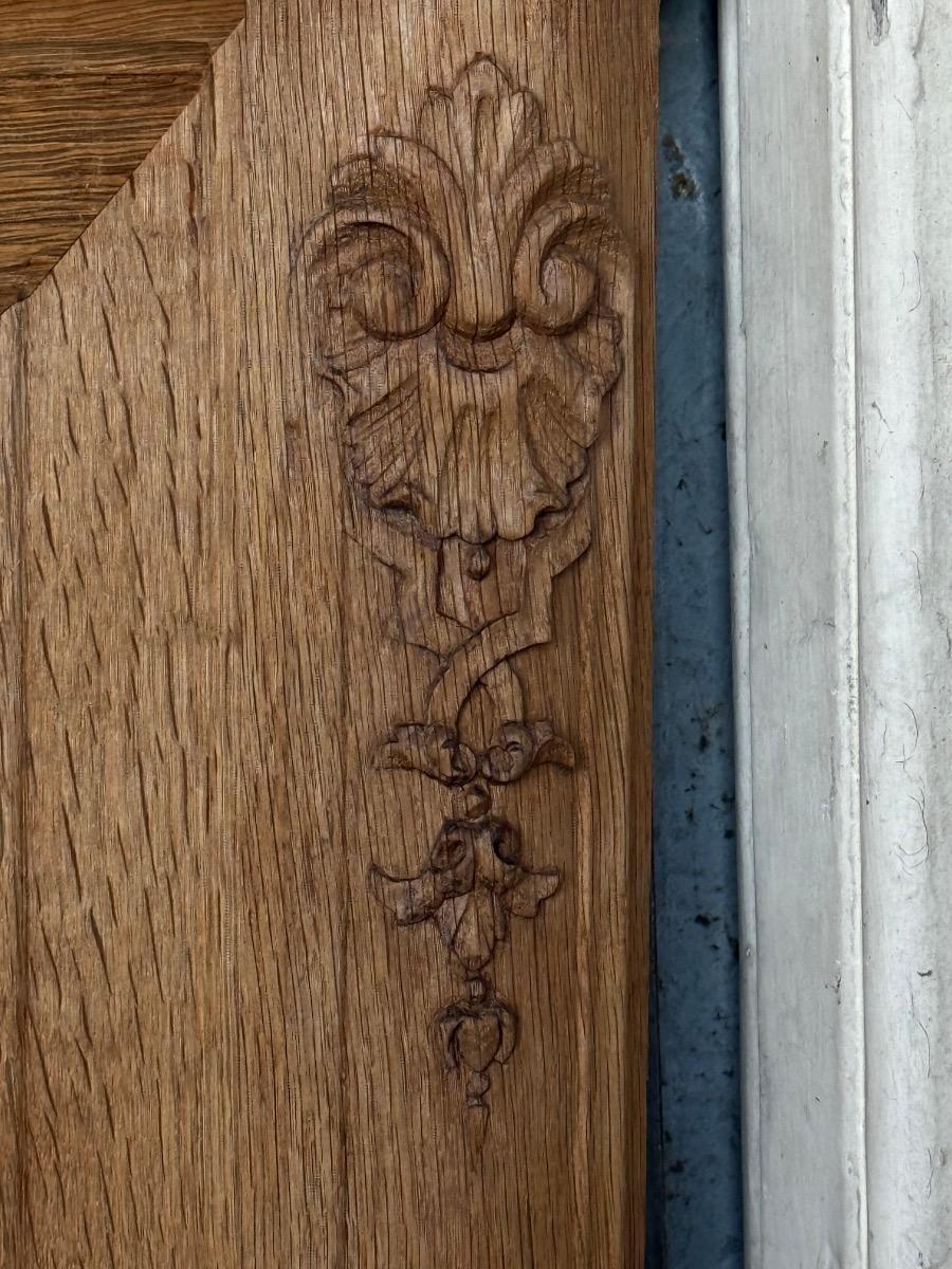 Antique trumeau 