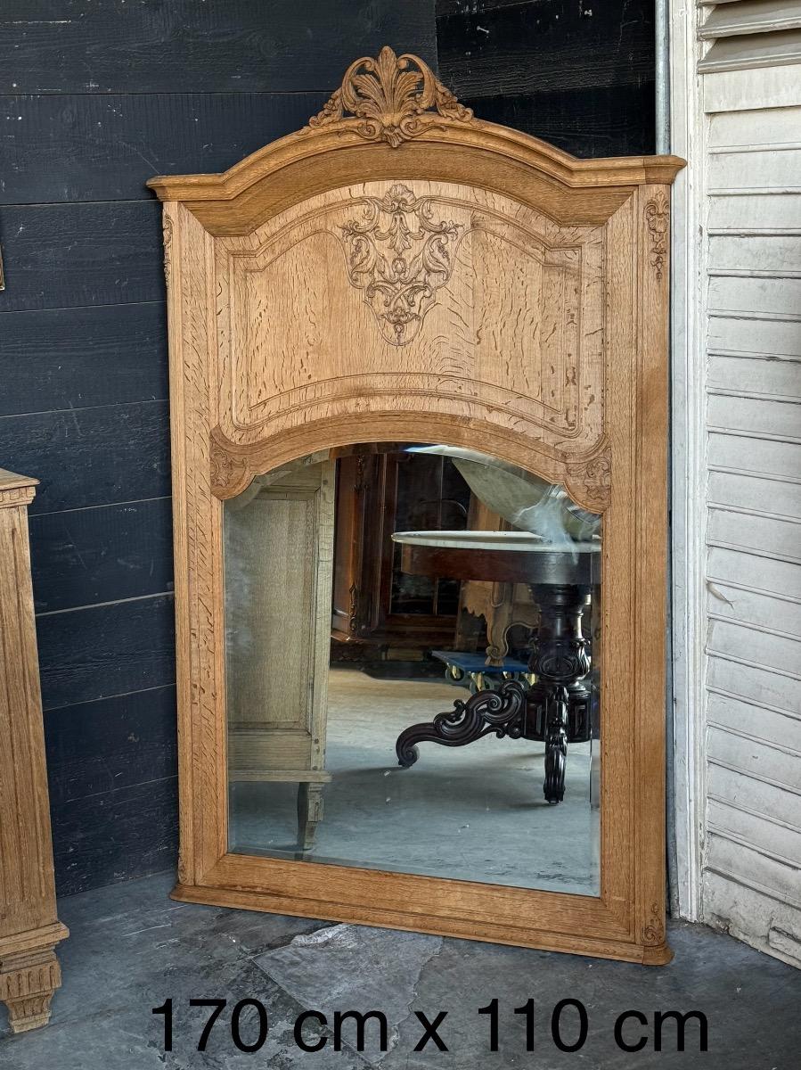 Antique trumeau 