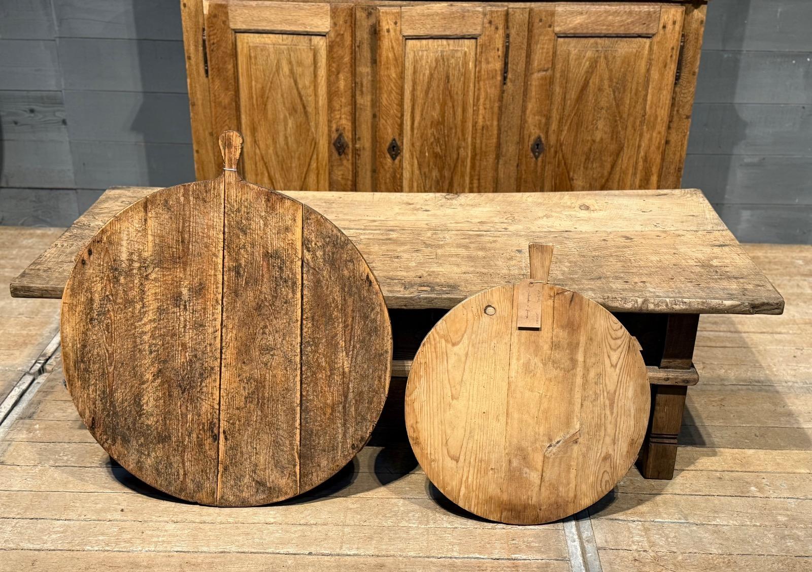 Antique wooden cutting board 