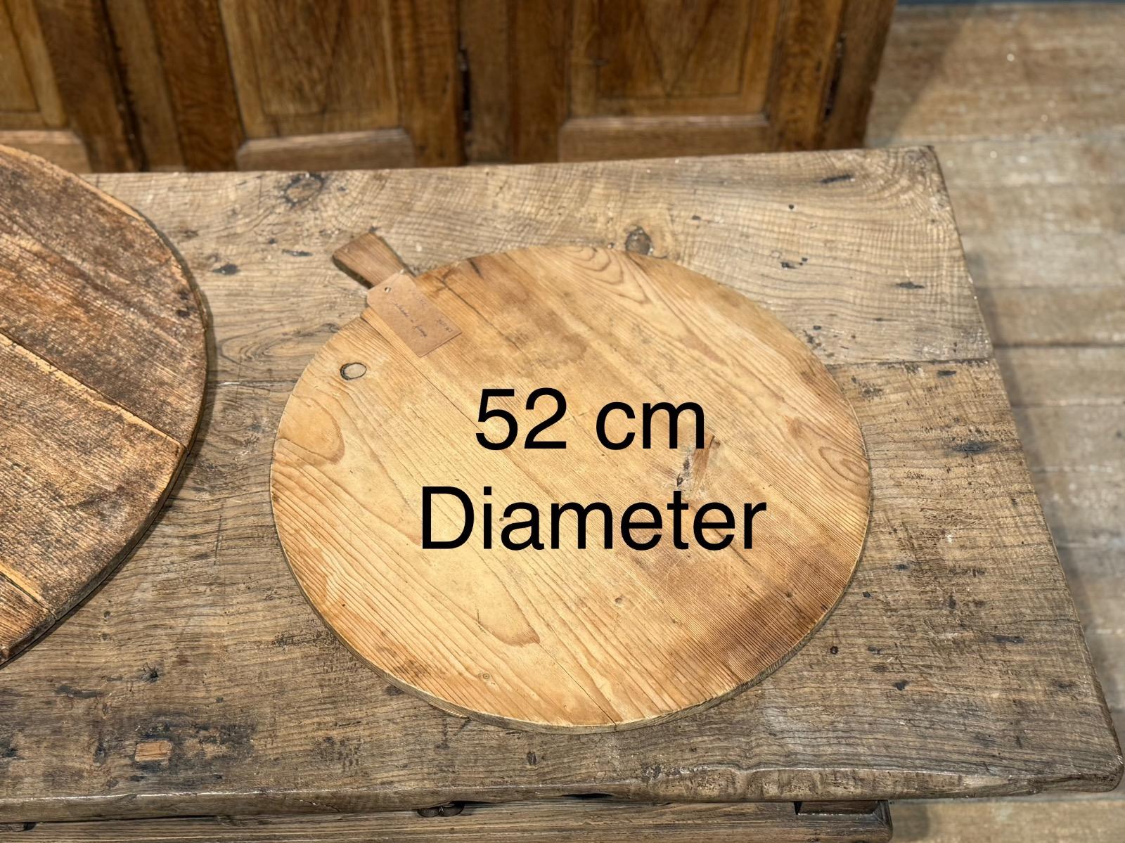 Antique wooden cutting board 