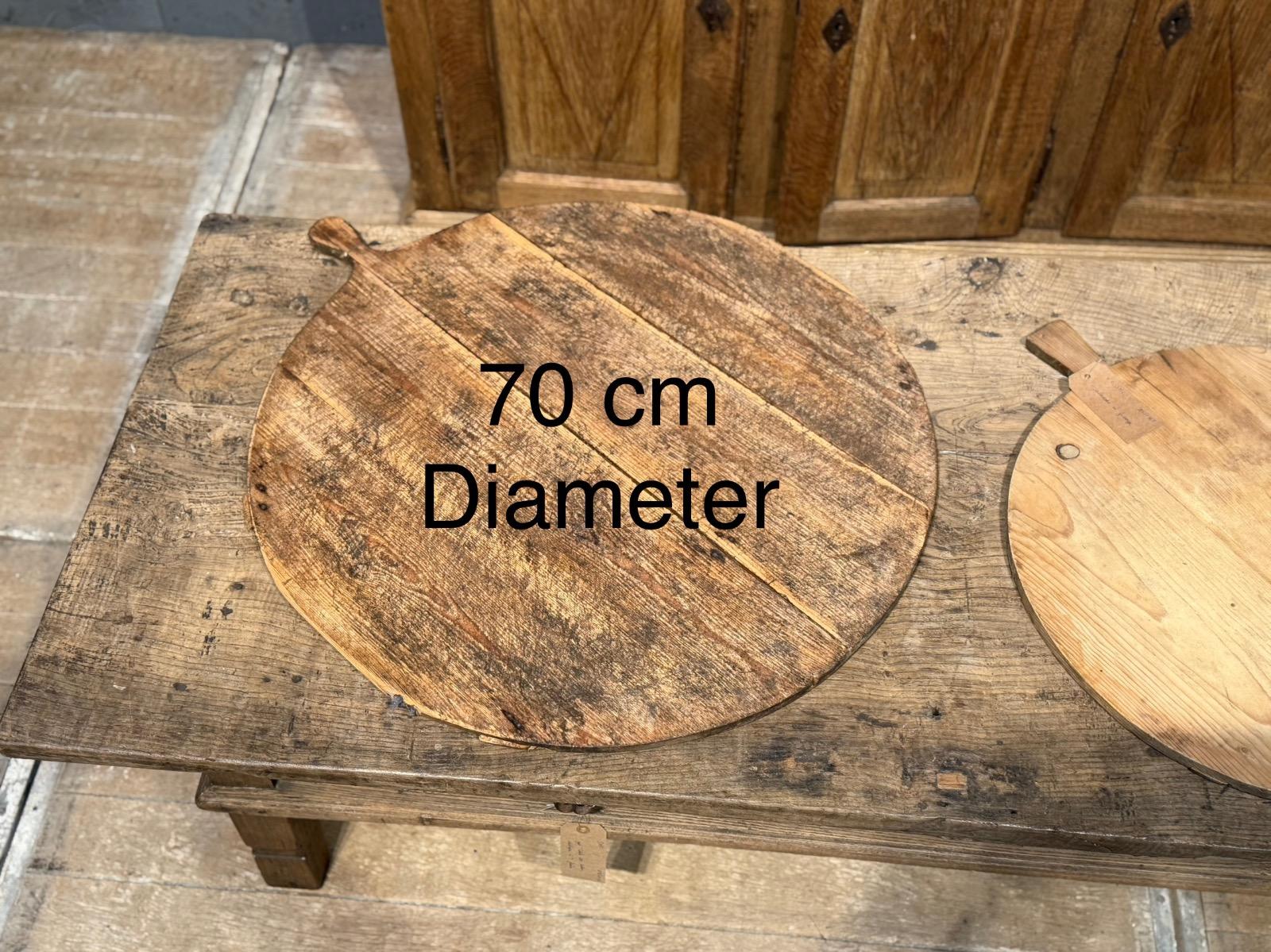 Antique wooden cutting board 