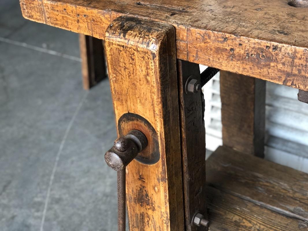Antique workbench 