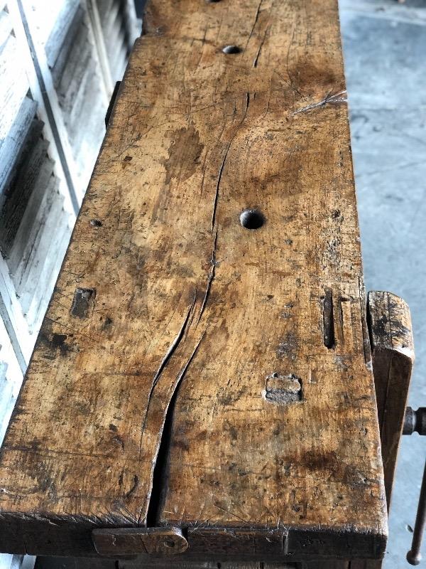 Antique workbench 