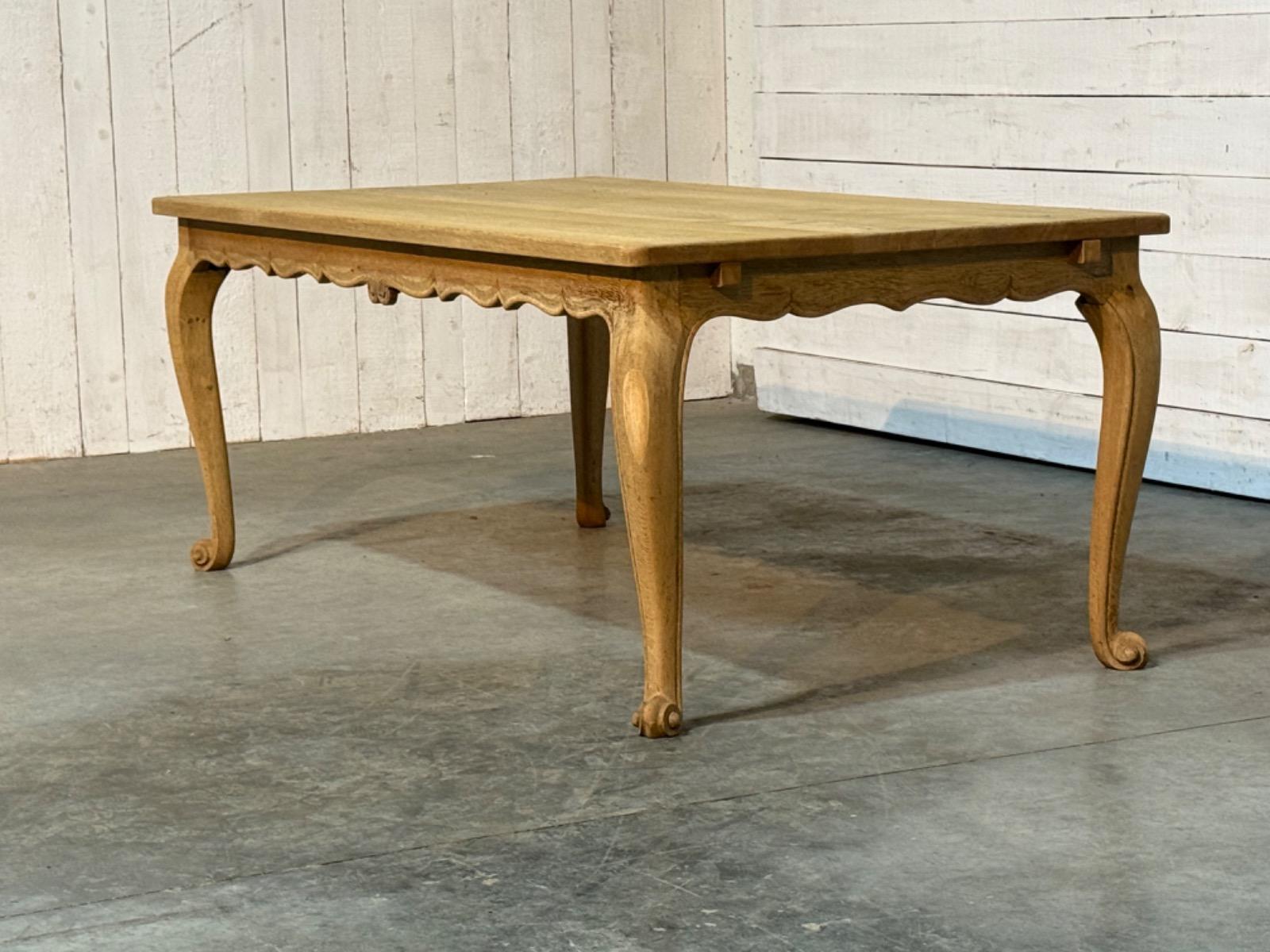 Antique bleached table