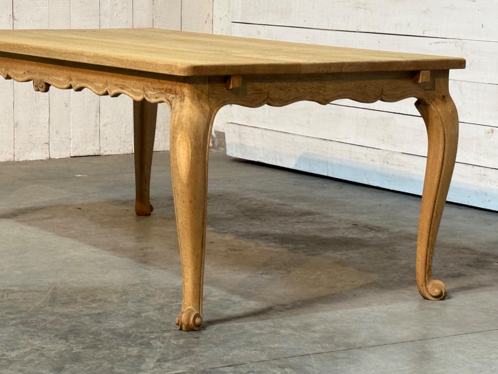 Antique bleached table