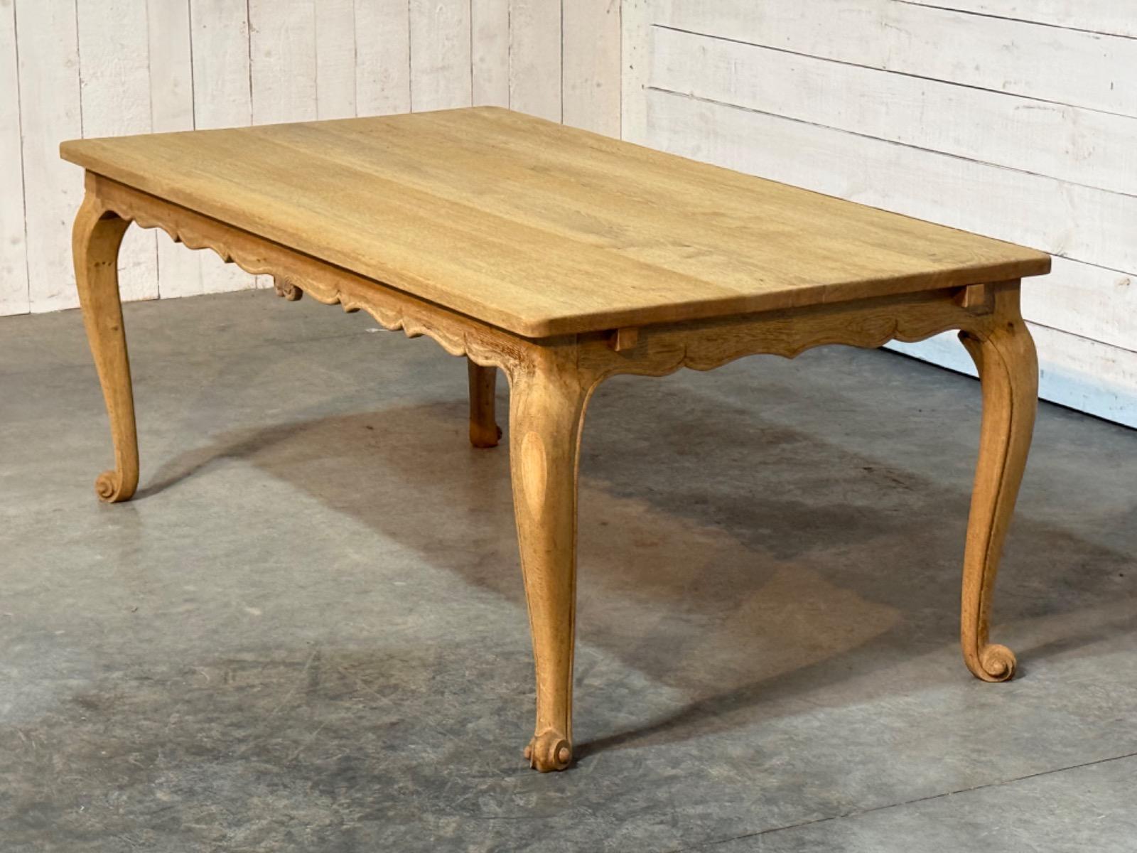 Antique bleached table