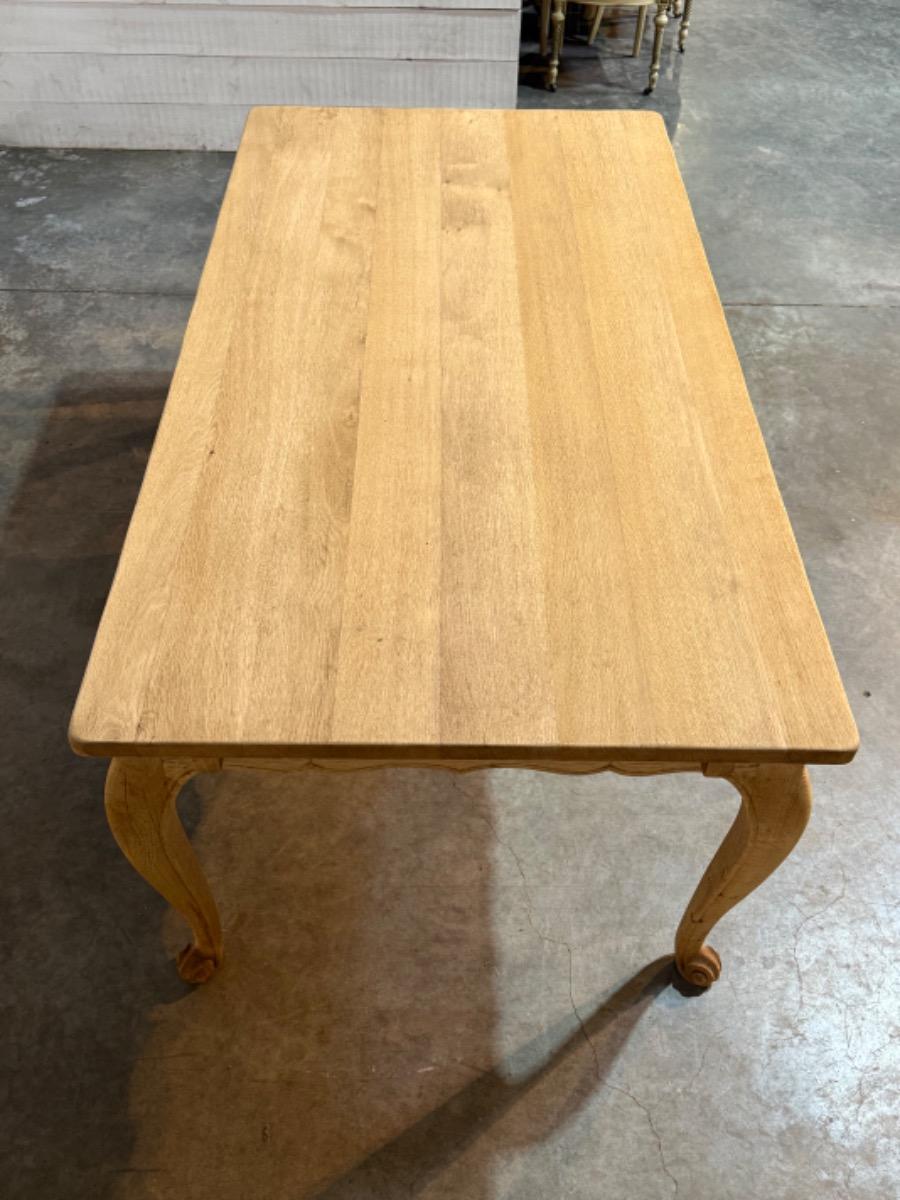 Antique bleached table