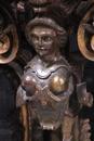 style Baroque en Bois et Marbre, 19 Eme Siecle