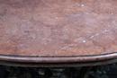 style Baroque en Bois et Marbre, 19 Eme Siecle