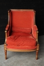 Bergère LXVI en noyer