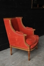 Bergère LXVI en noyer